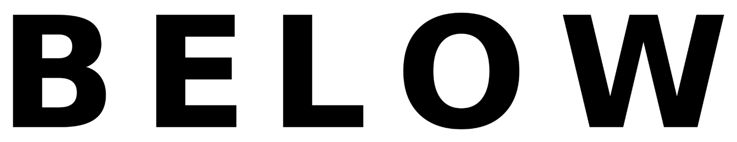 Below